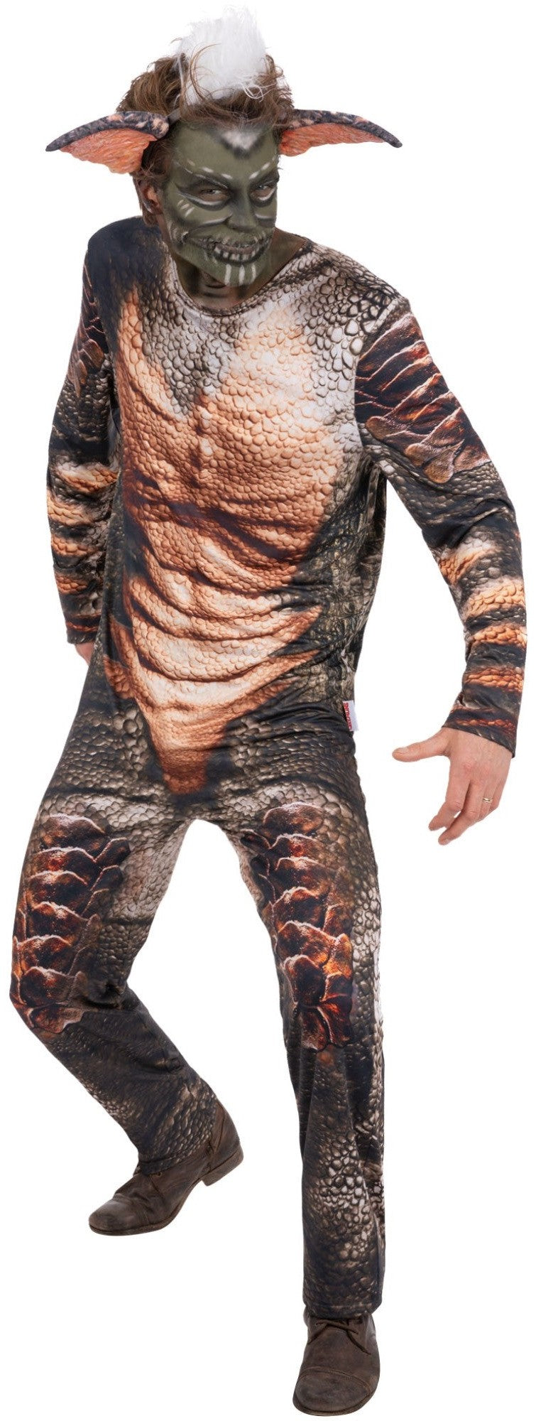 Disfraz de Gremlin Malo Stripe para Adulto Cine y TV Smiffys